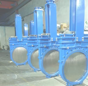 knife gate valves