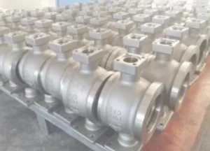 segmented ball valve