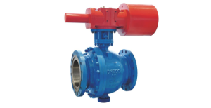 Pneumatic Operated Ball Valve1