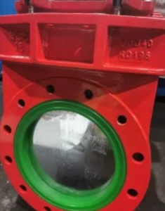 wafer knife gate valve2