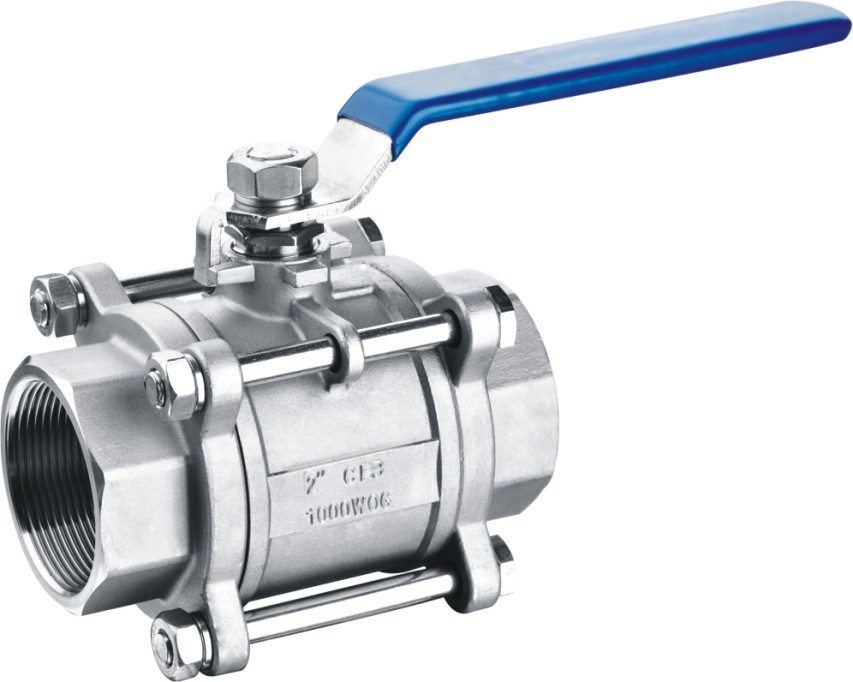 3-Piece Ball Valve