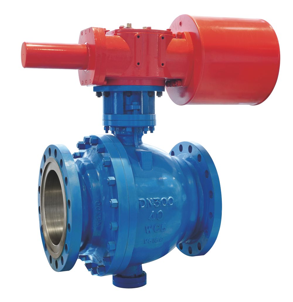 Pneumatic Ball Valve