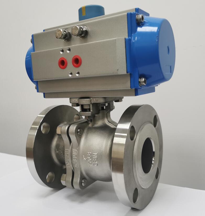 Floating Ball Valve Flanged