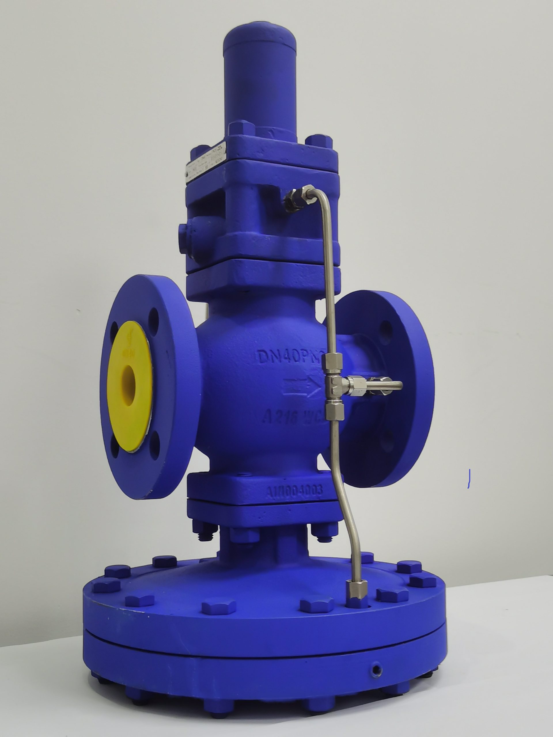 Pilot-Operated Pressure Reducing Valves for Steam