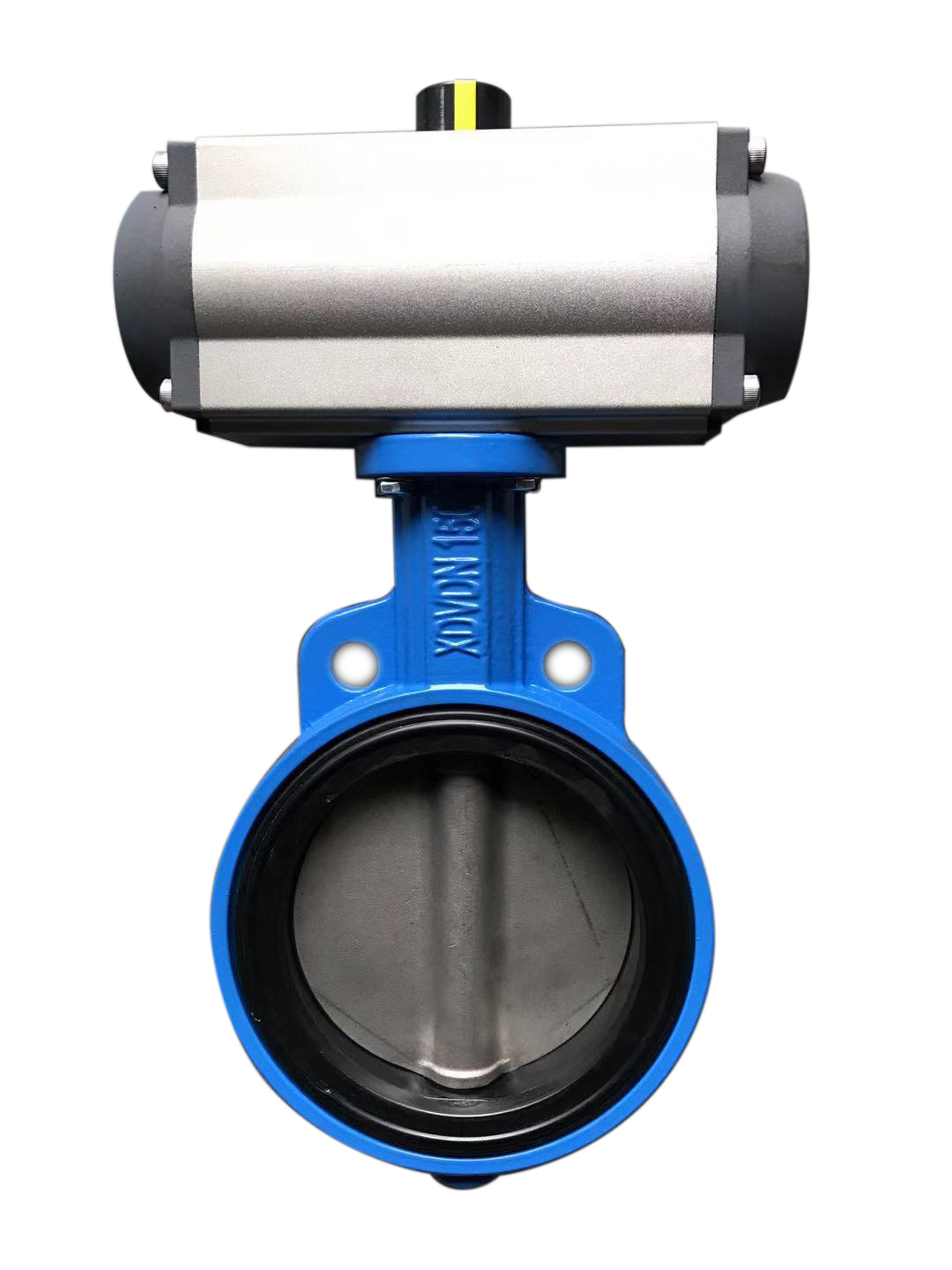 Rubber lined Butterfly Valve