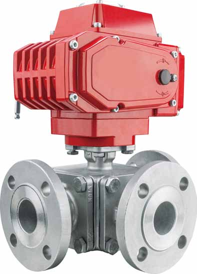 Multi-Port Ball Valve