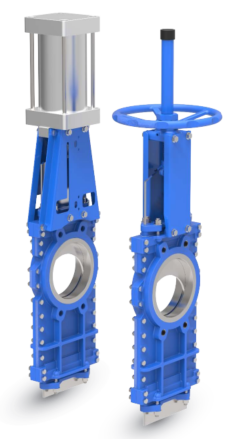 Through Conduit Knife Gate Valve