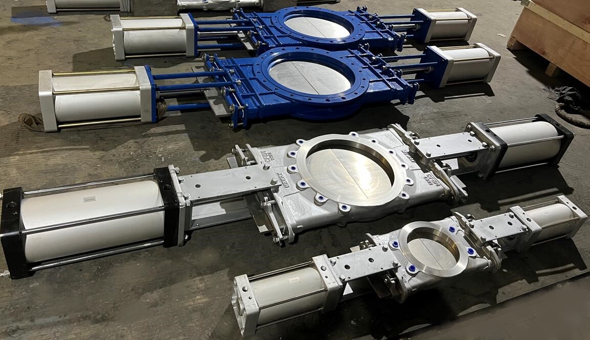 Double Gate Knife Gate Valve & Knife Gate Valve