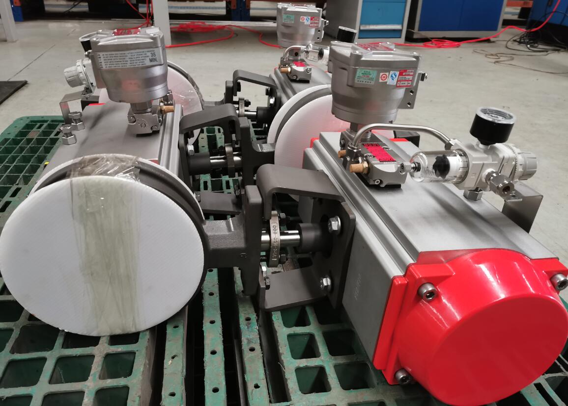 Pneumatic High Performance Butterfly Valve