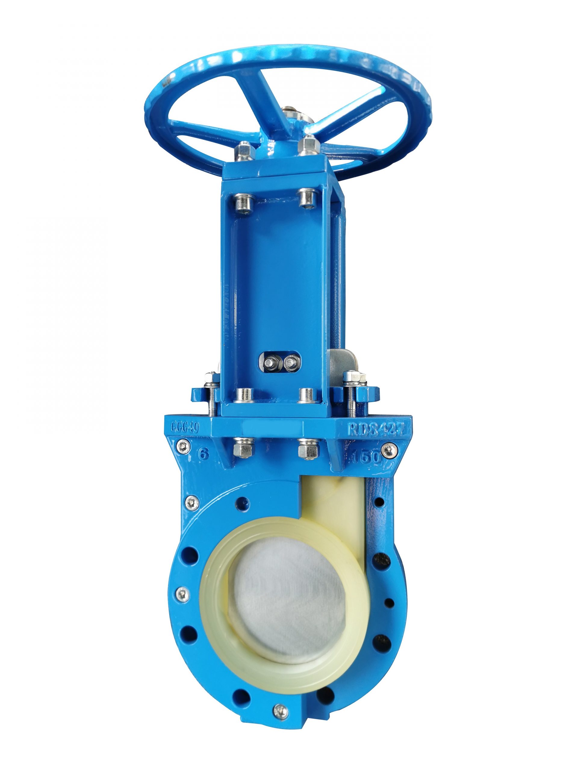 PU liner Slurry Knife Gate Valve  MDU