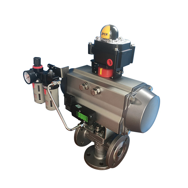 3 Way Plug Valve