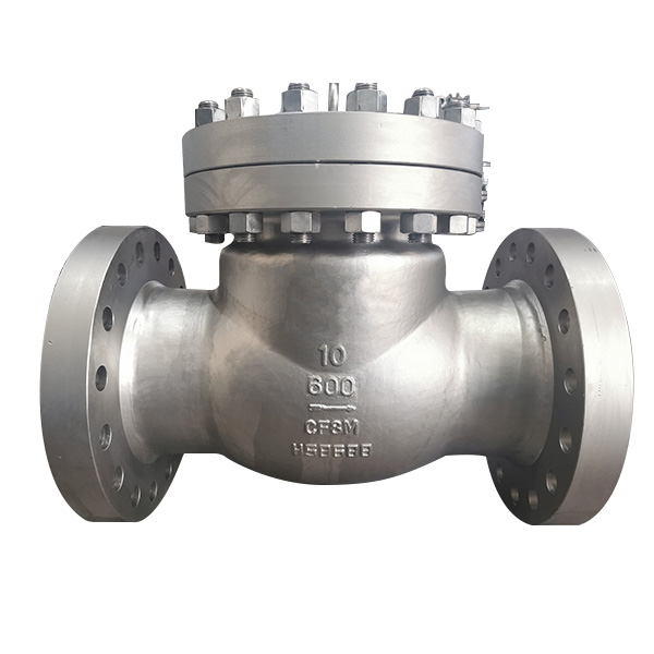 Swing check valve