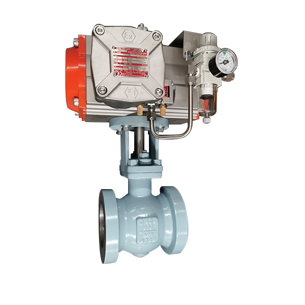 Eccentric Rotary Plug Control Valve