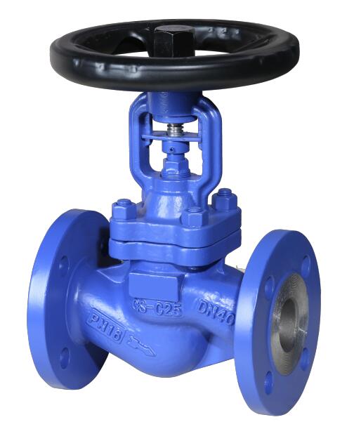 Bellow Sealed Globe Valve