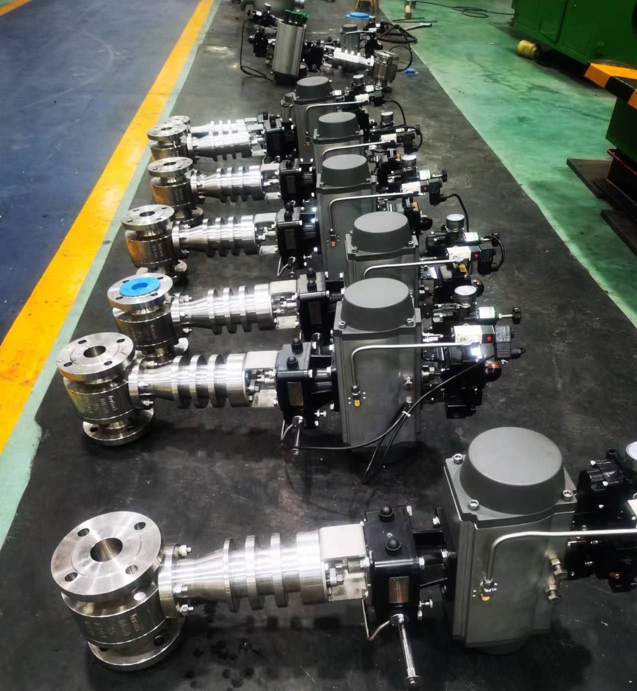 MIWIVAL Cryogenic Insolation Ball Valves