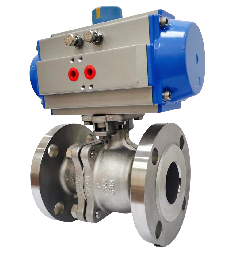 Floating Ball Valve Flanged