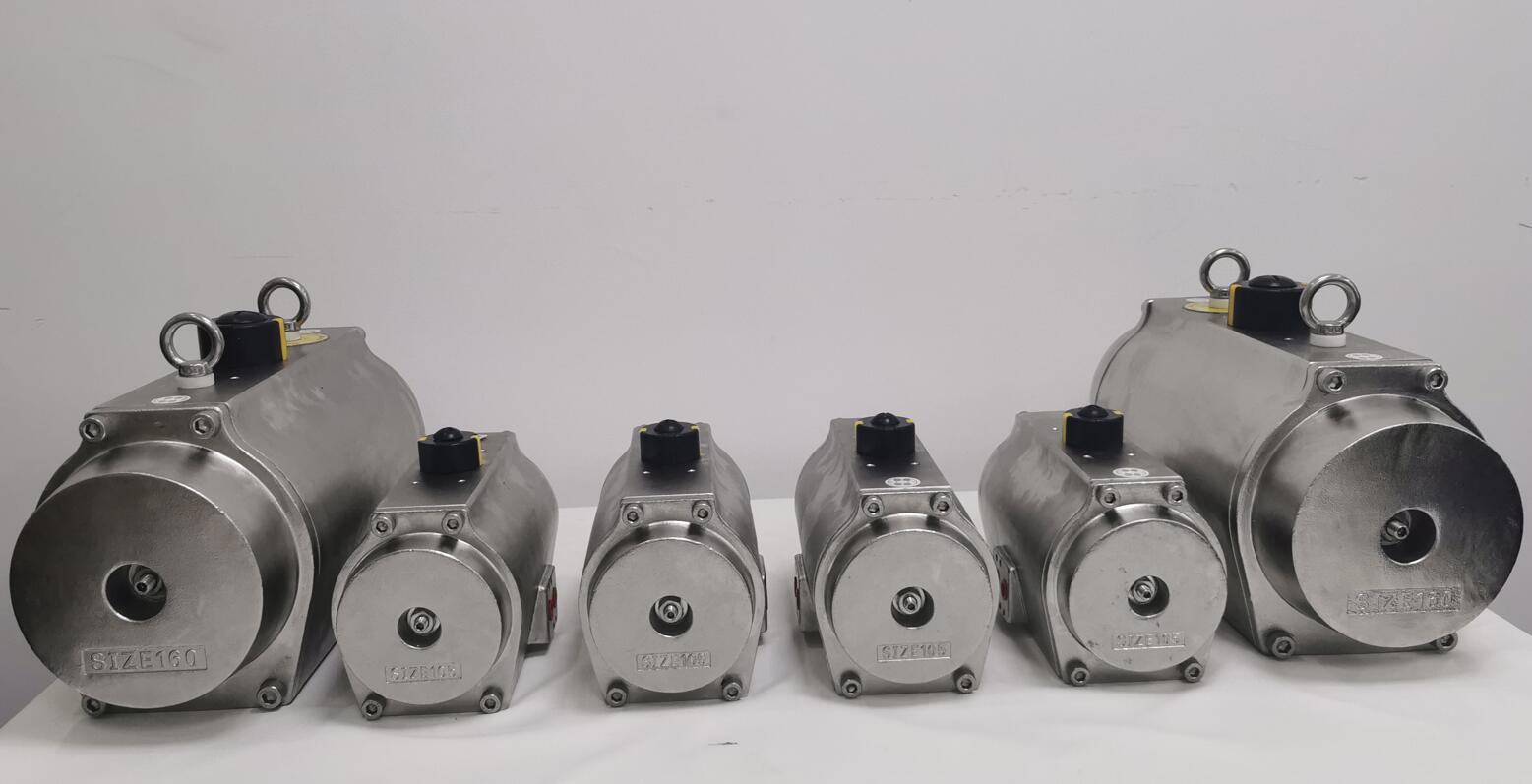 M Series Stainless Steel Pneumatic Actuator