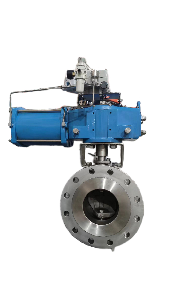 MC Pulp segment ball valve