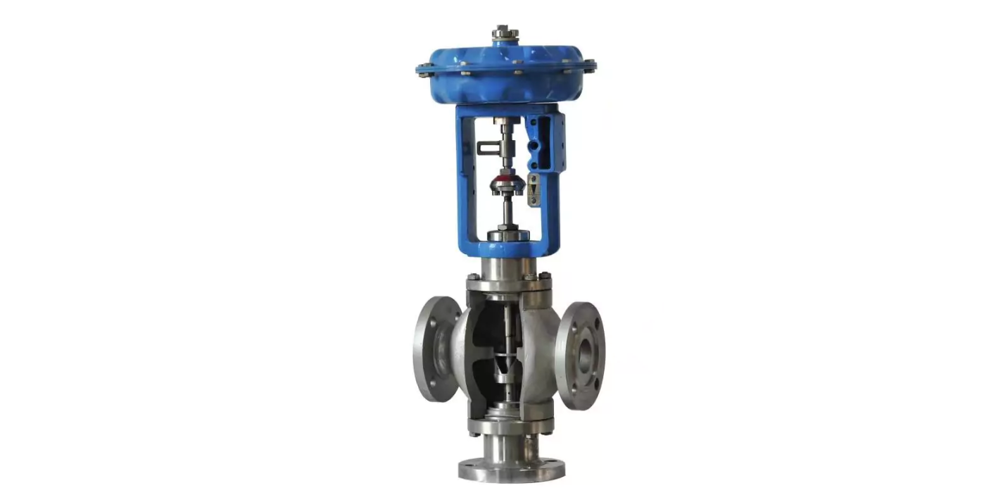 Maximize System Efficiency with a Three Way Globe Control Valve