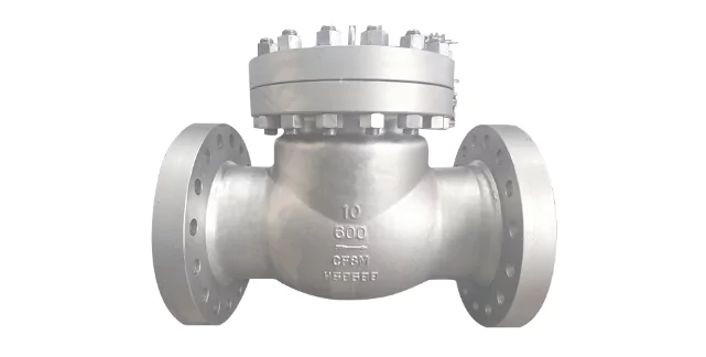 Check Valve Types: Key Differences and Applications