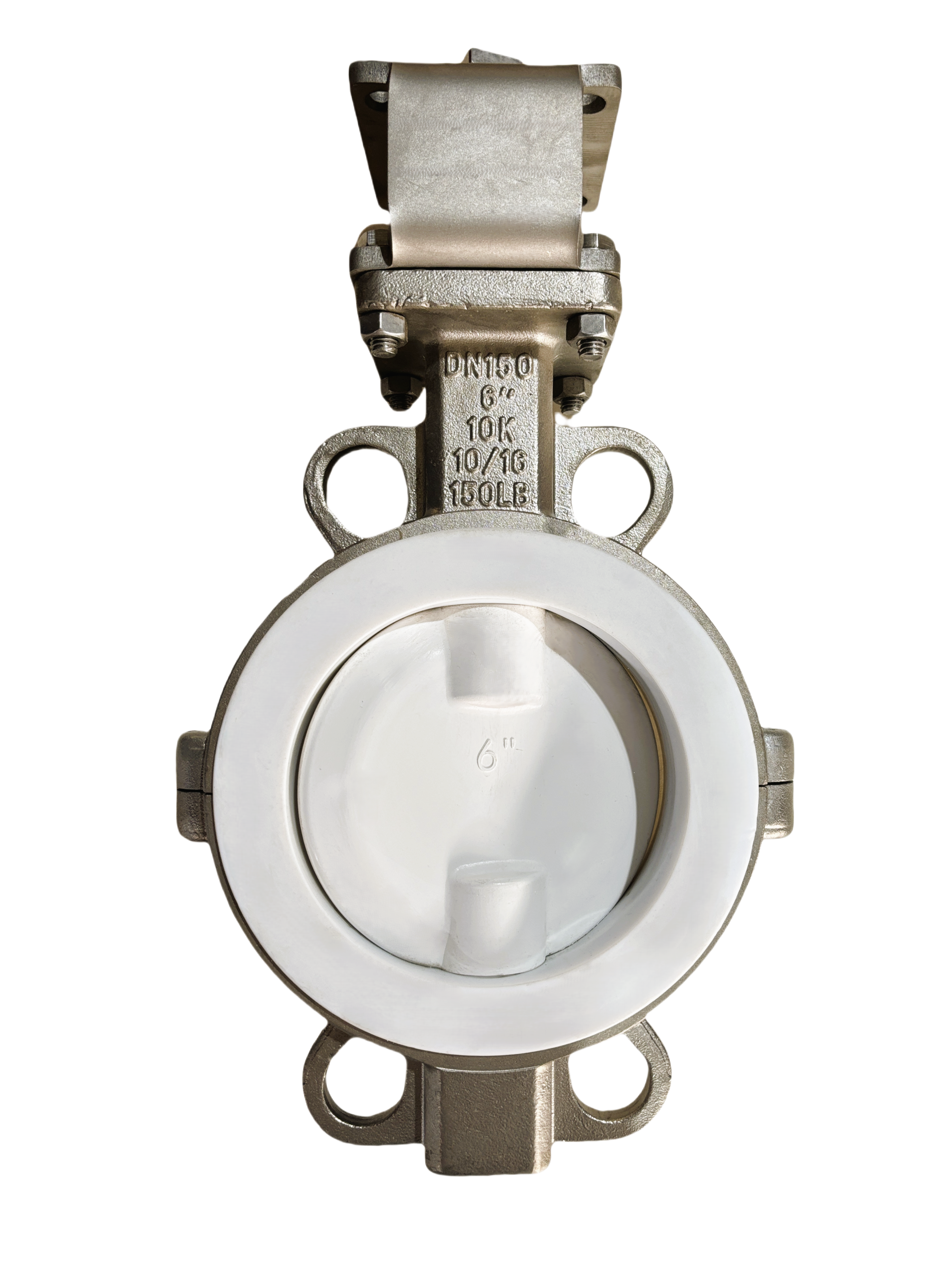 Fluoroethylene Lined Butterfly Valve