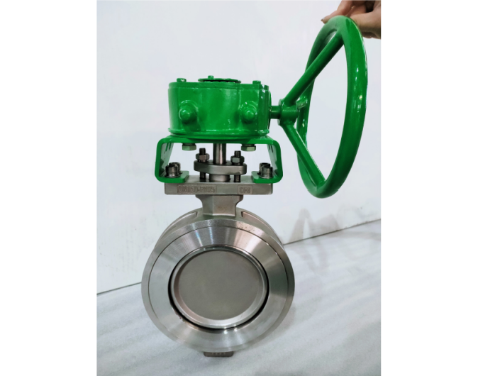 Manual Gear High Performance Butterfly Valve