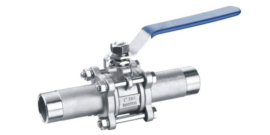 3 PC Ball Valve: Versatility in High and Low Pressure Use