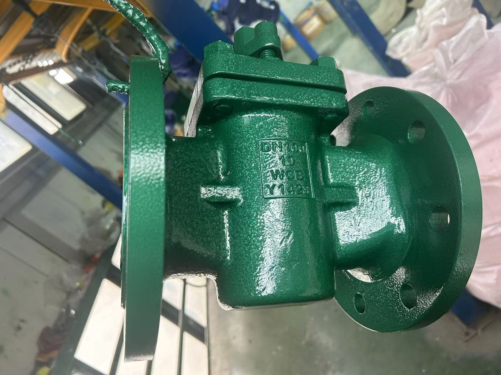 PTFE Lined Plug Valve