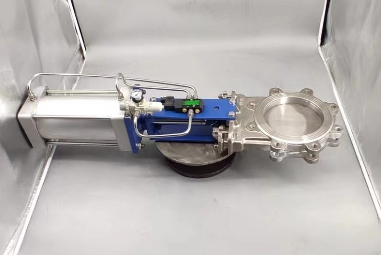 How a Bidirectional Knife Gate Valve Enhances Fluid Control Systems