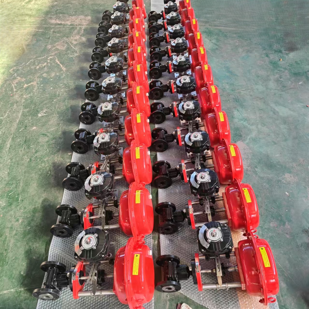 Pneumatic T Type Rubber Lined Diaphragm Valve